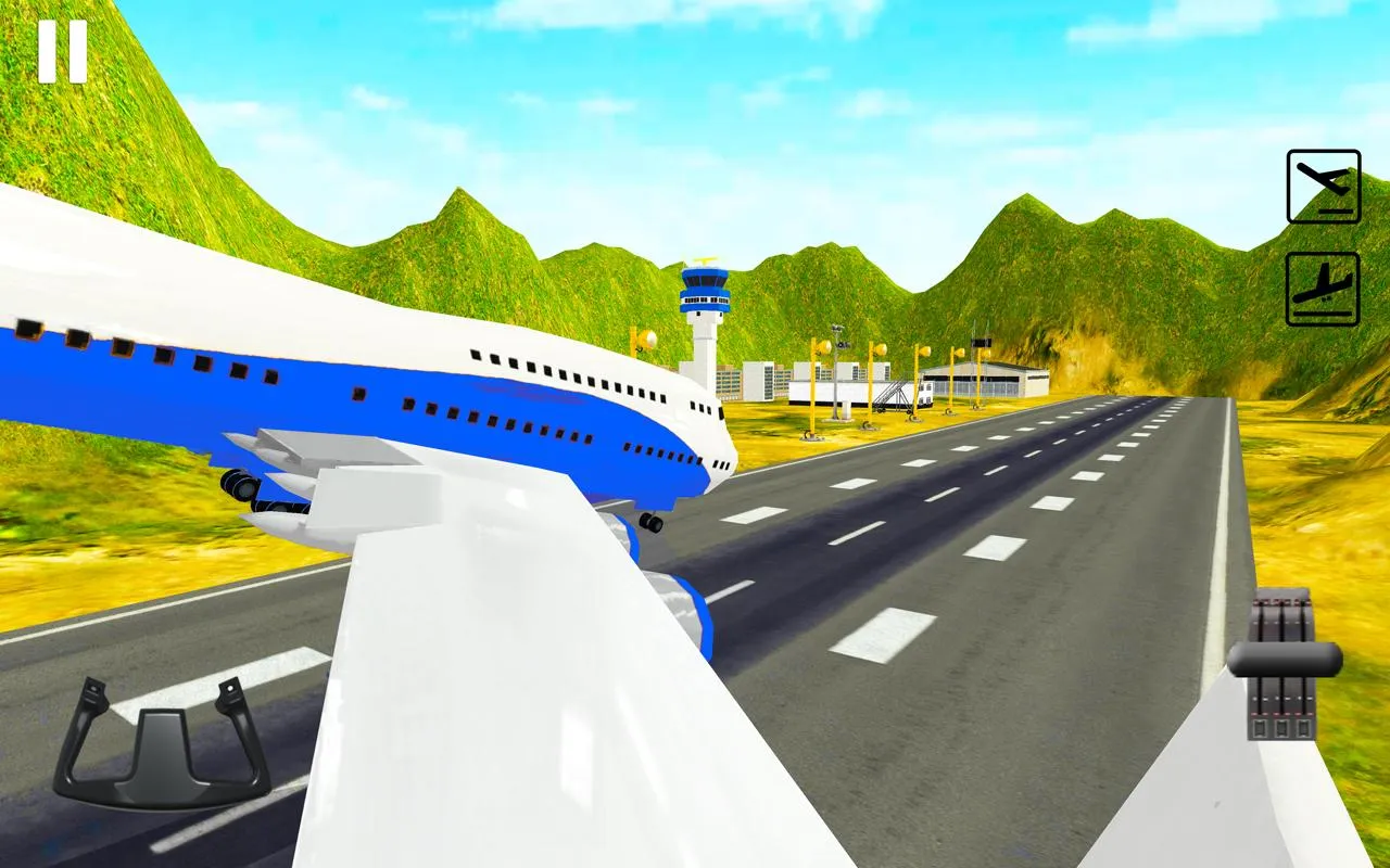 Airplane Pilot - Flight Sim | Indus Appstore | Screenshot