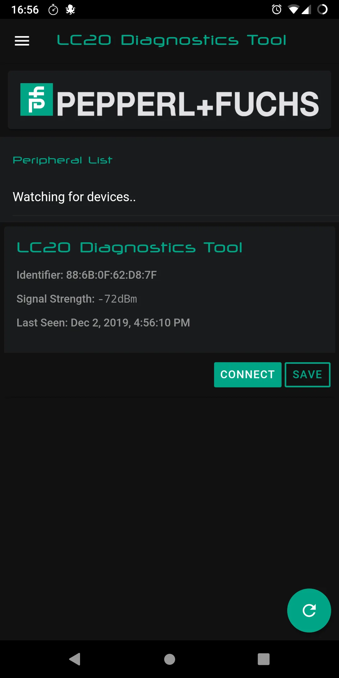 LC20 Diagnostics Tool | Indus Appstore | Screenshot