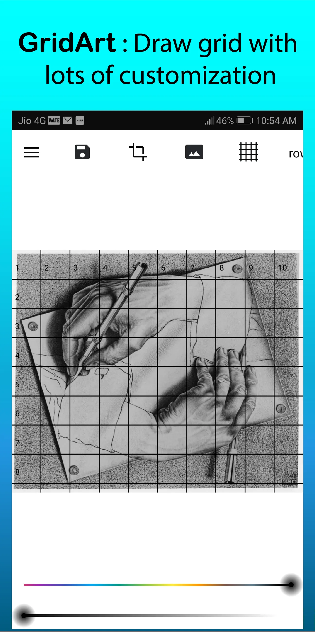 GridArt: Grid Drawing 4 Artist | Indus Appstore | Screenshot