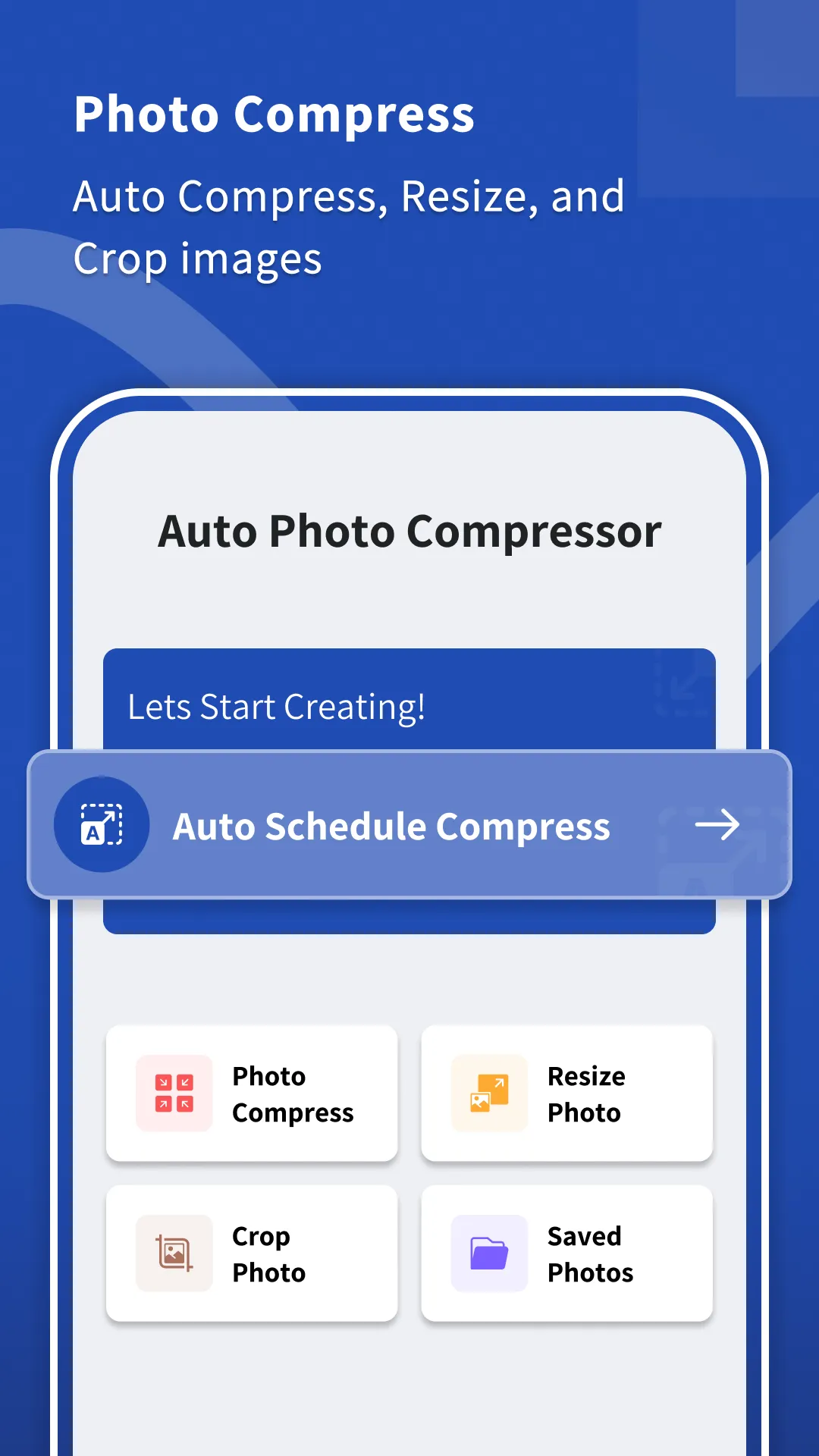 Auto Photo Compress | Indus Appstore | Screenshot