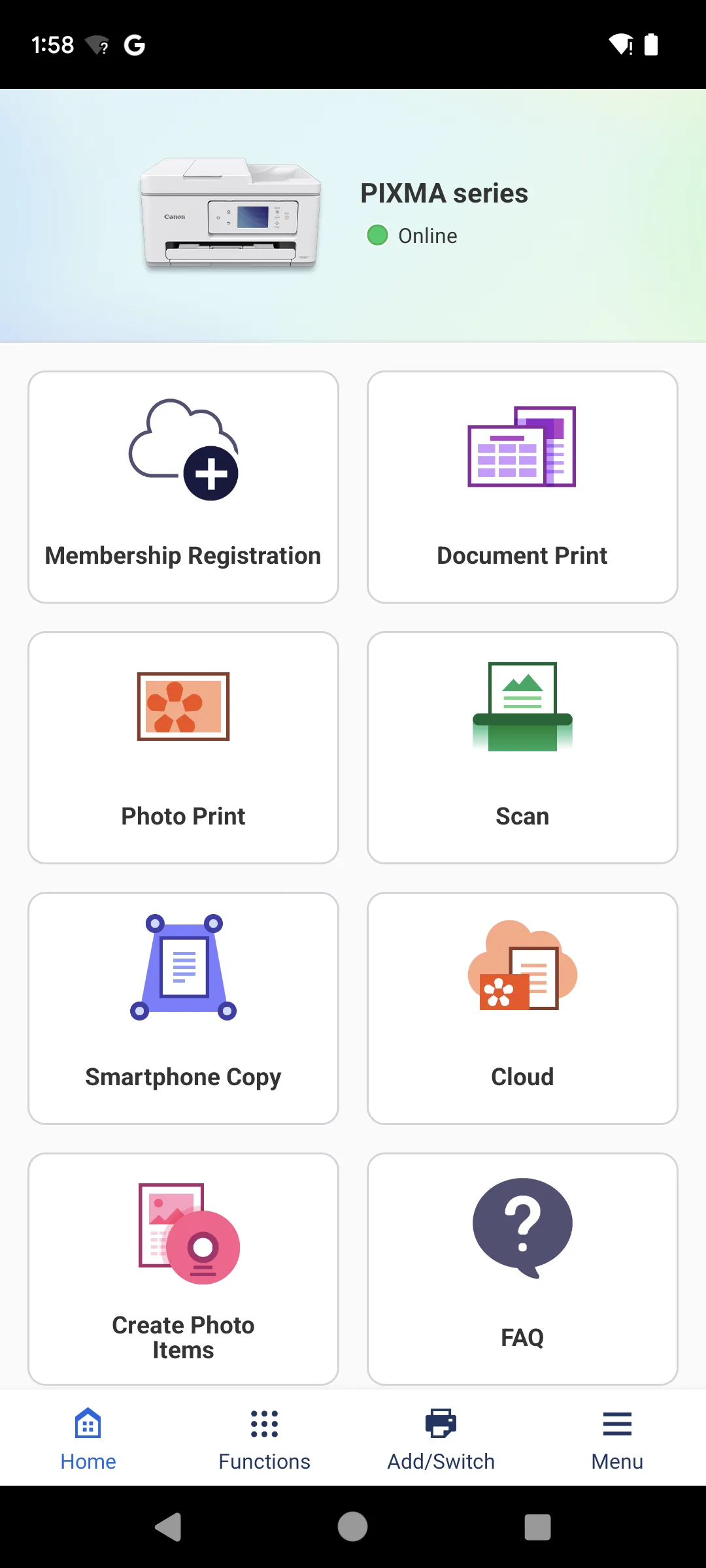 Canon PRINT | Indus Appstore | Screenshot