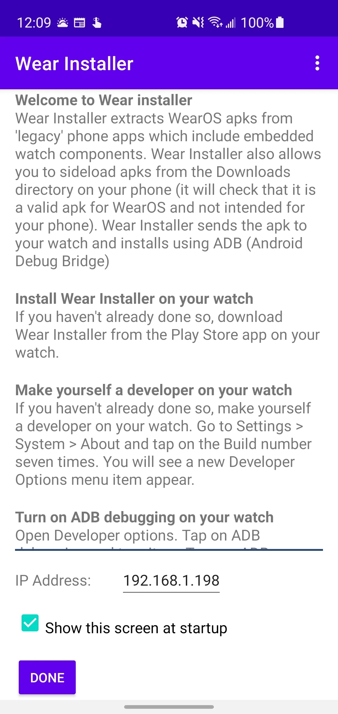 Wear Installer | Indus Appstore | Screenshot