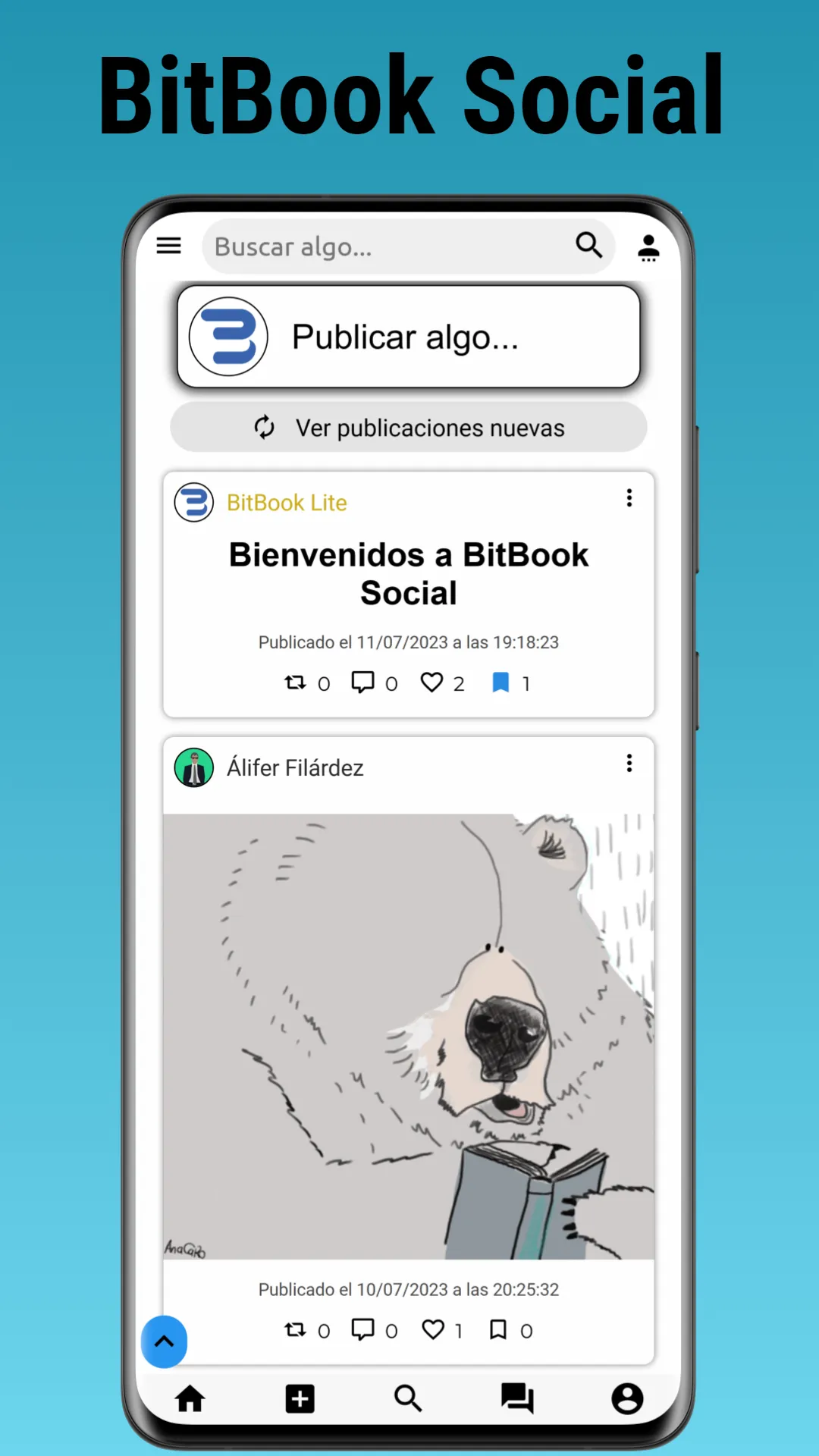 BitBook Social | Indus Appstore | Screenshot