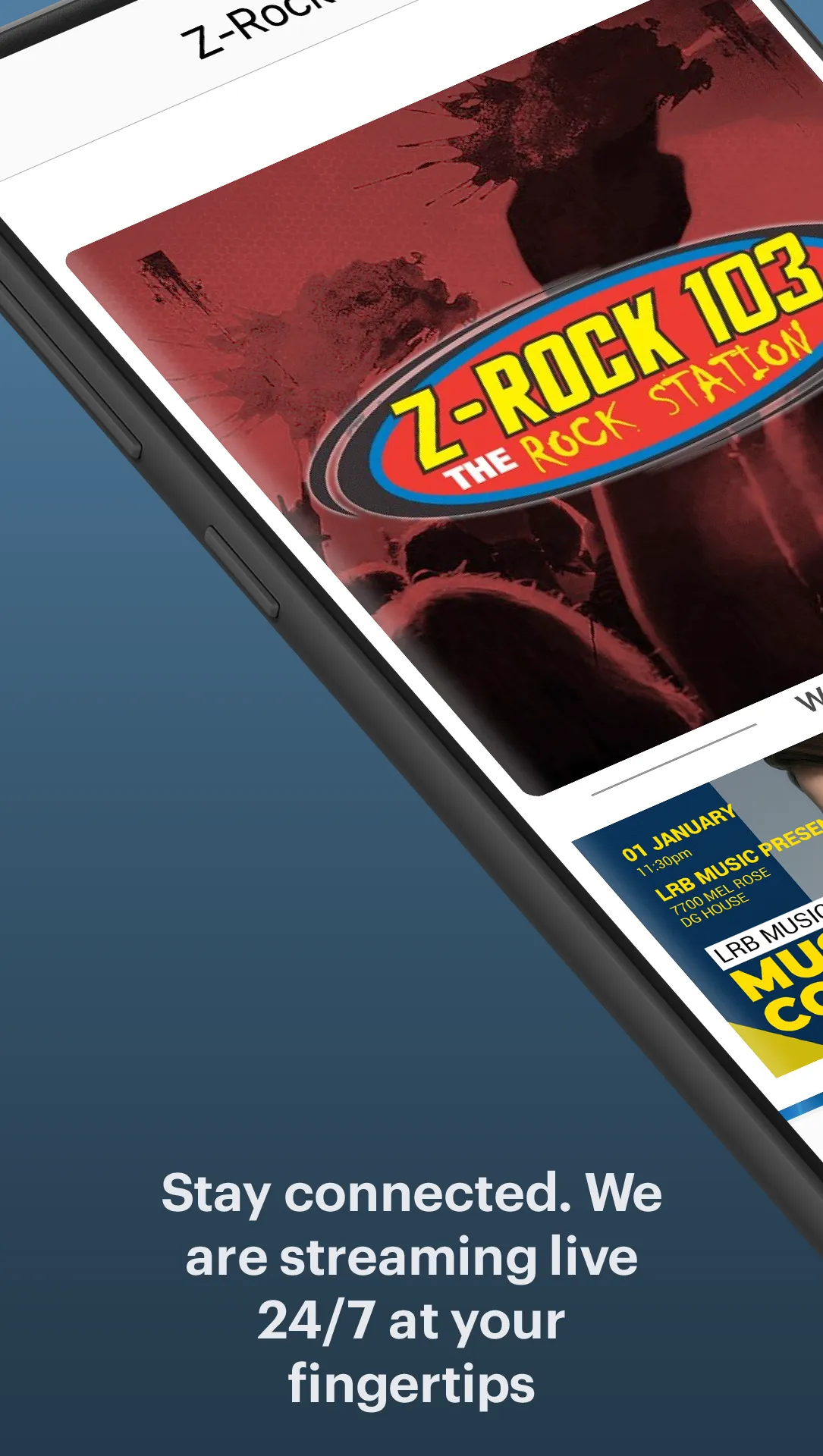 Z-Rock 103 | Indus Appstore | Screenshot