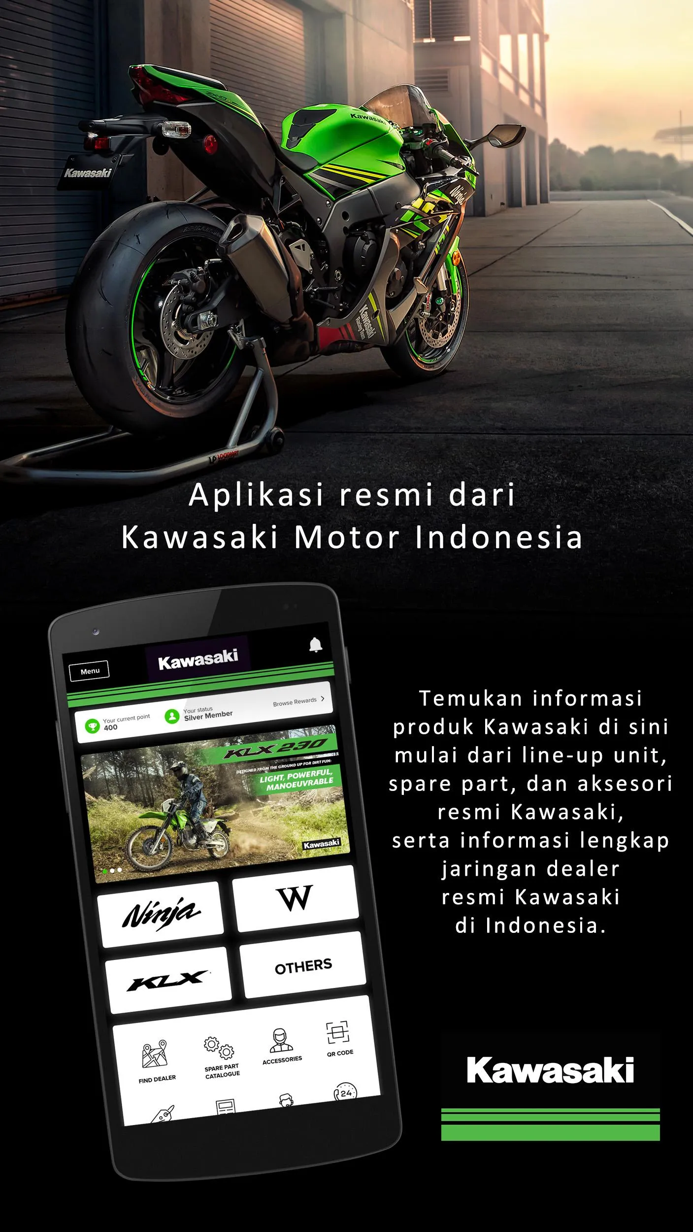 Kawasaki Indonesia | Indus Appstore | Screenshot