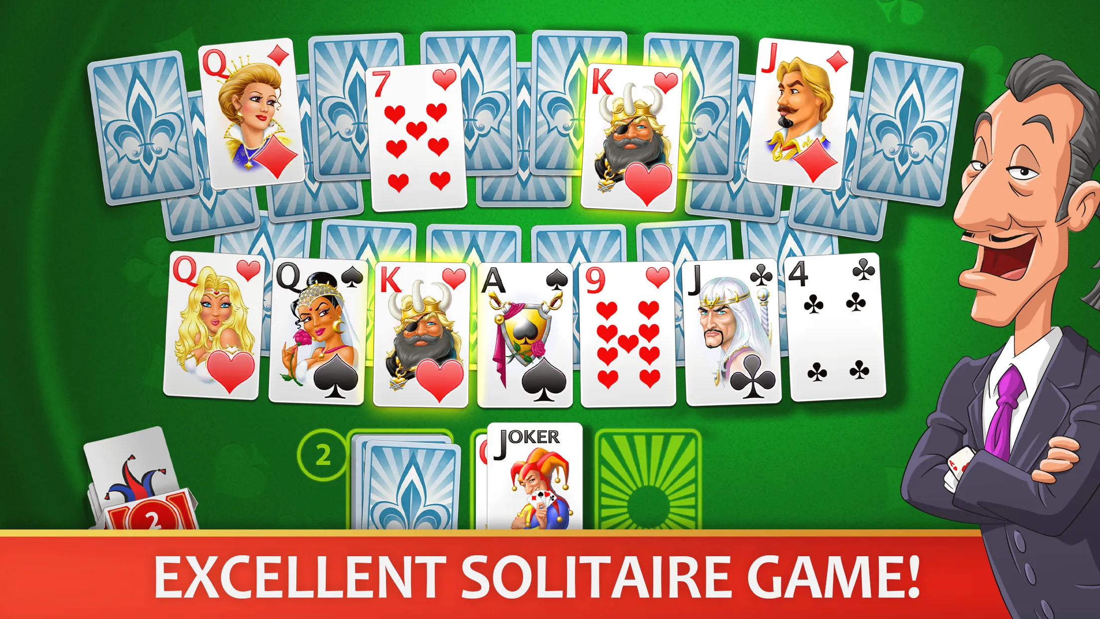 Solitaire Perfect Match | Indus Appstore | Screenshot