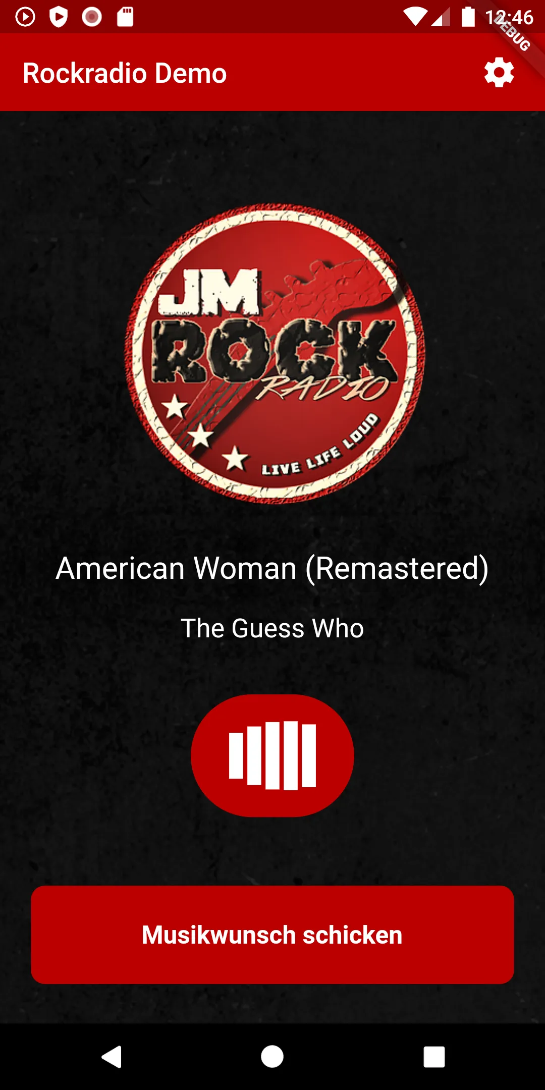 Jm Rock Radio | Indus Appstore | Screenshot