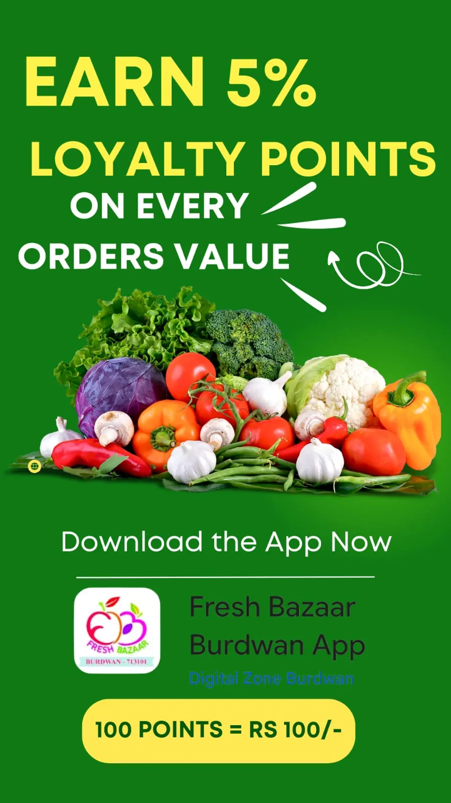 Fresh Bazaar Burdwan App | Indus Appstore | Screenshot