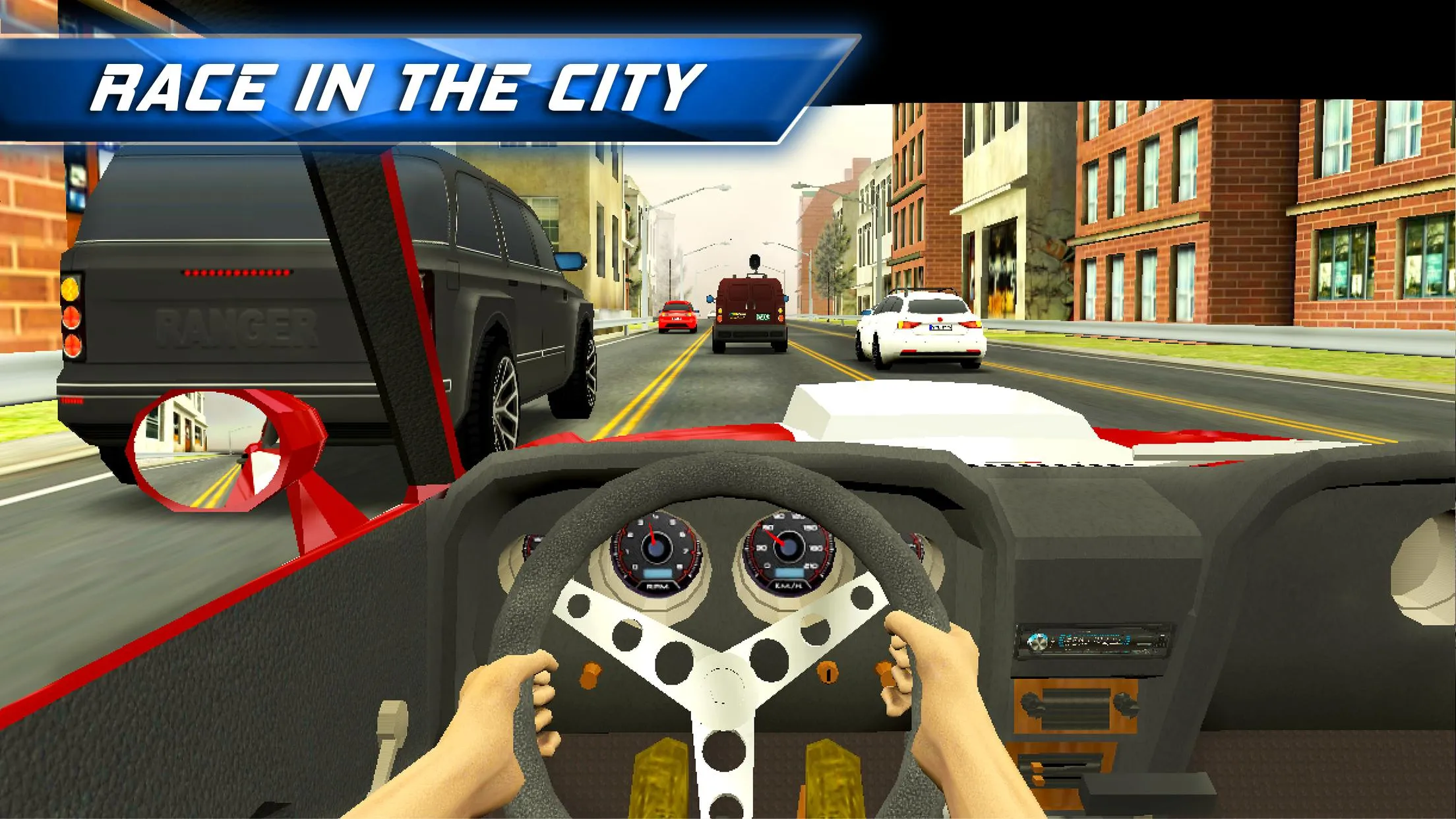 Racing in City: In Car Driving | Indus Appstore | Screenshot