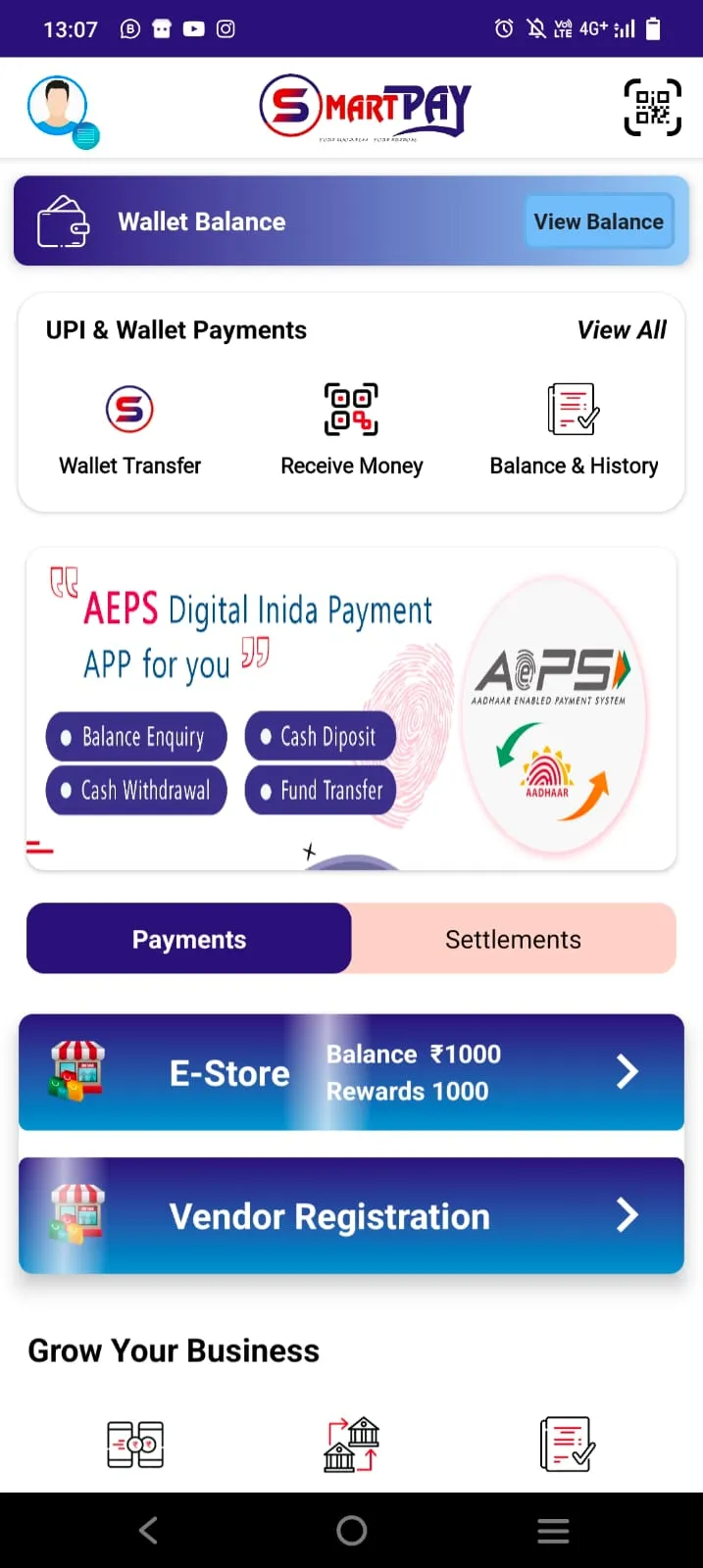 Smart Pay | Indus Appstore | Screenshot