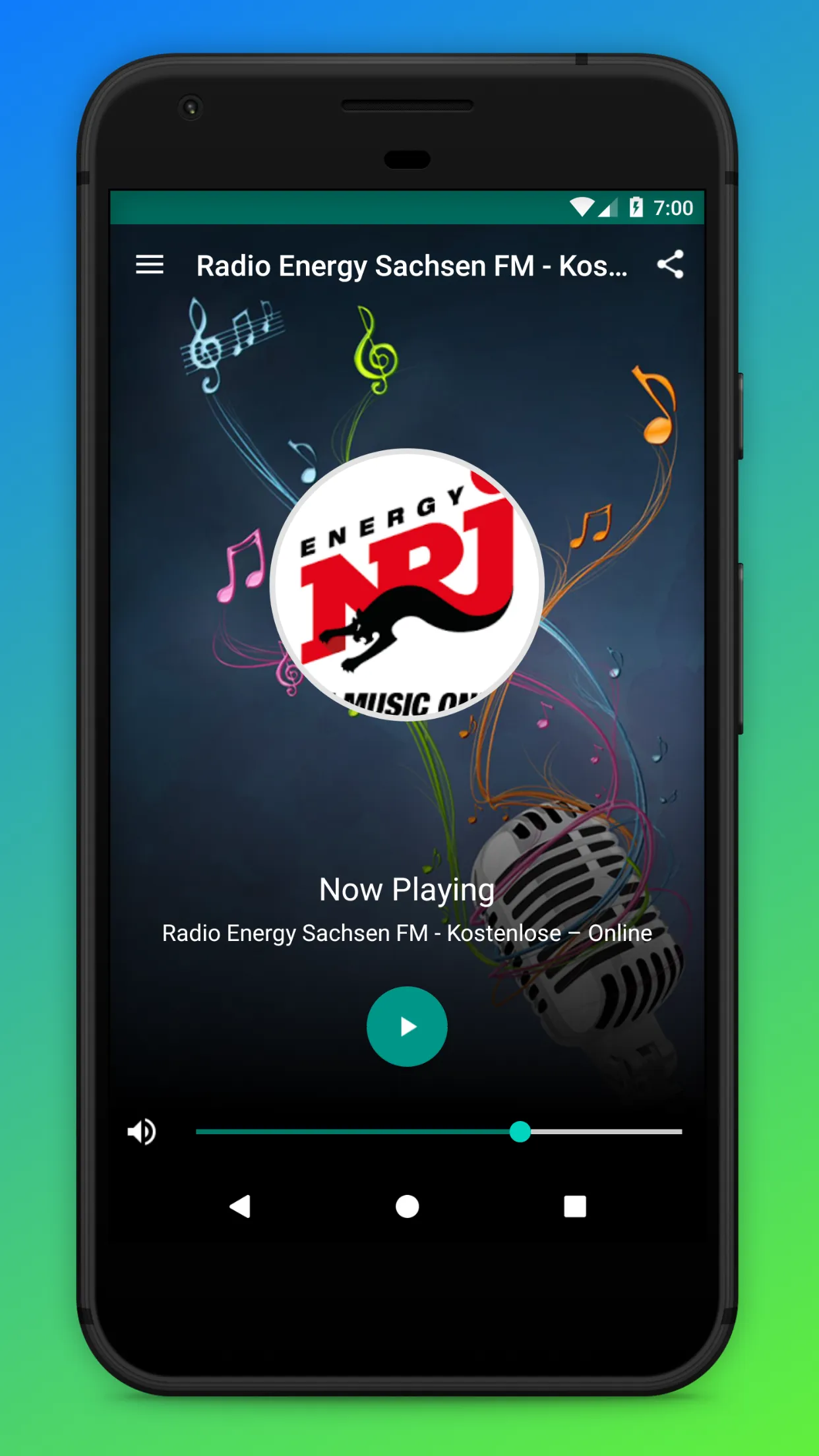 Radio Energy Sachsen FM Online | Indus Appstore | Screenshot