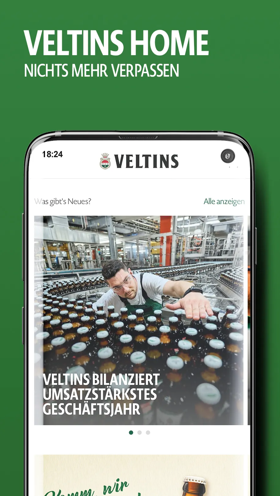 Veltins | Indus Appstore | Screenshot