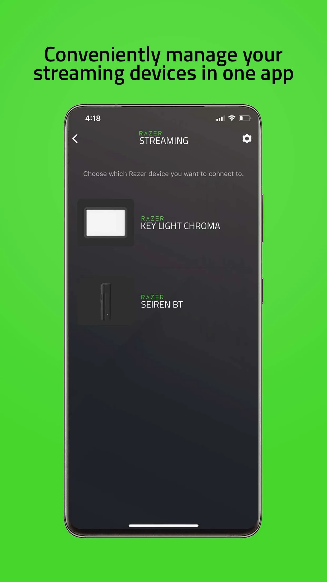 Razer Streaming | Indus Appstore | Screenshot