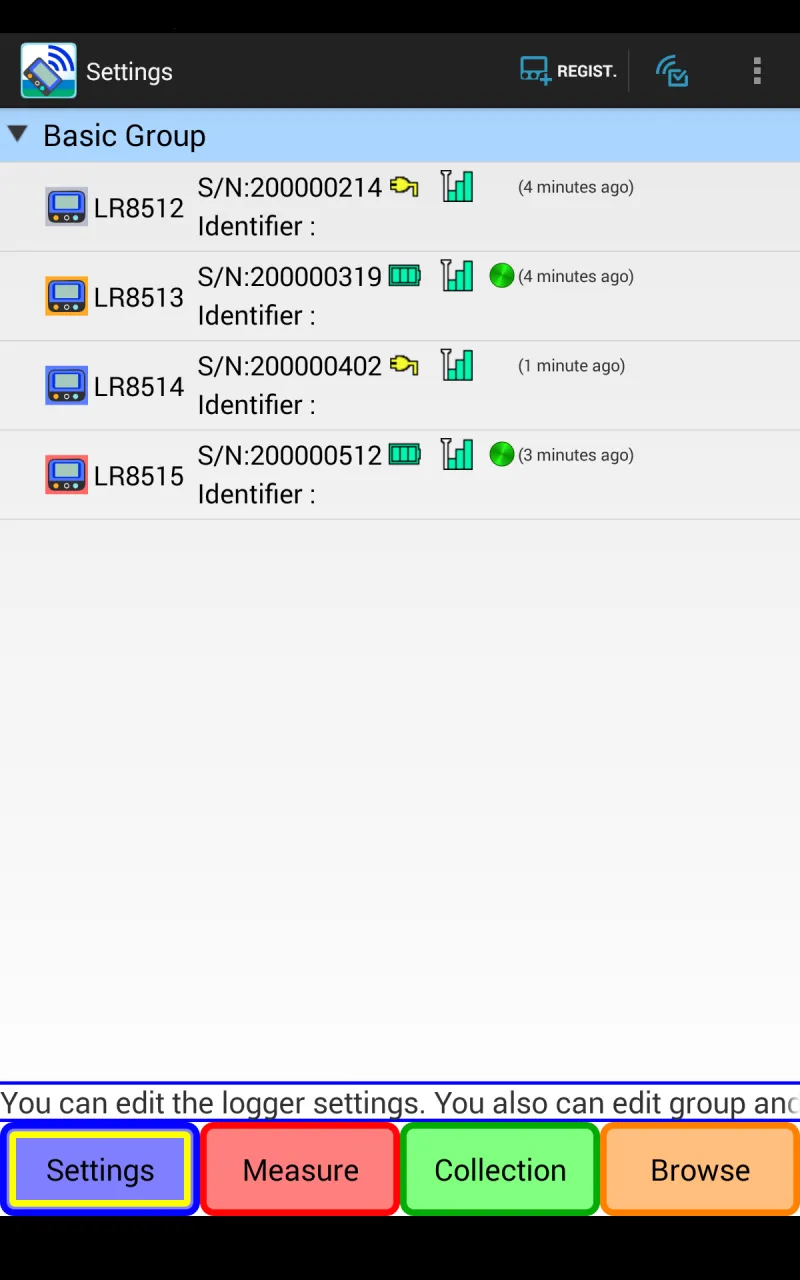 Wireless Logger Collector | Indus Appstore | Screenshot