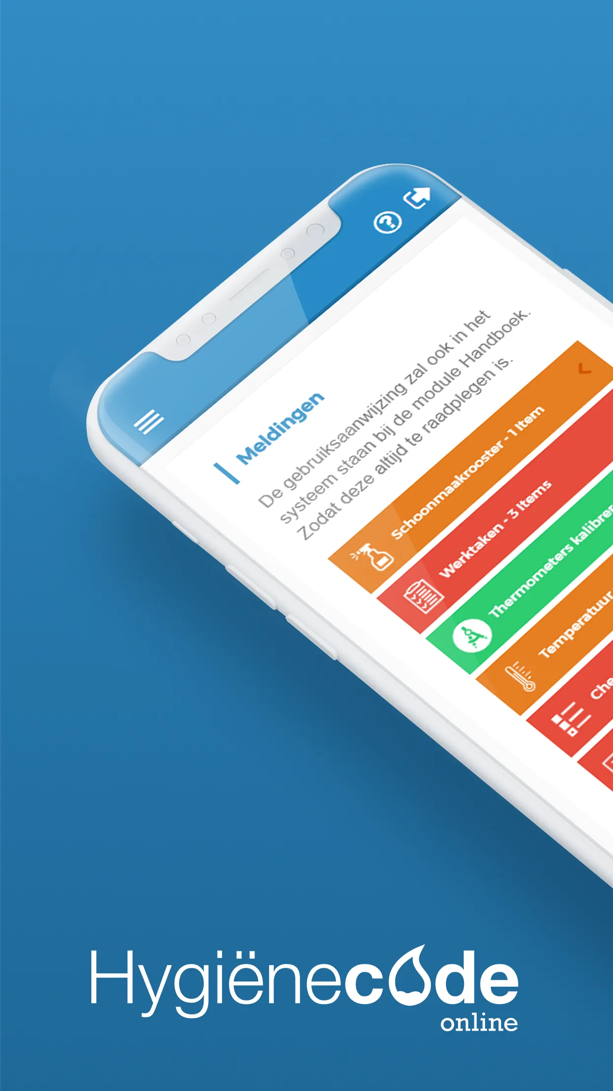 Hygiënecode Online | Indus Appstore | Screenshot