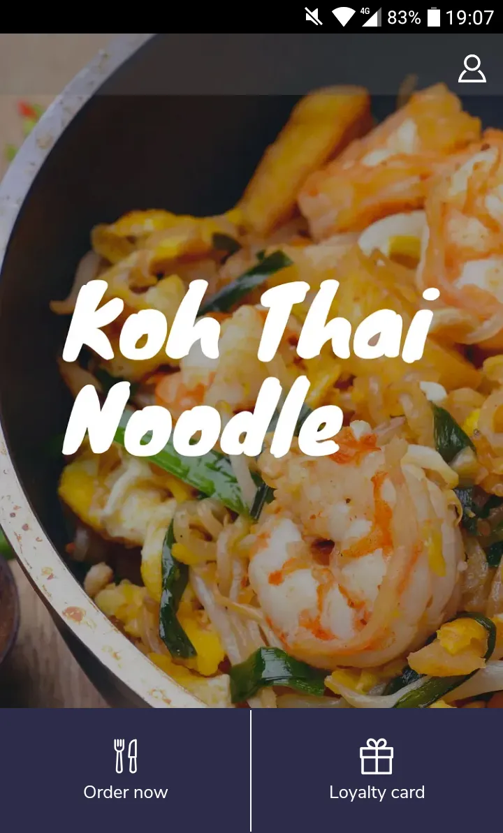 KOH THAI NOODLE | Indus Appstore | Screenshot