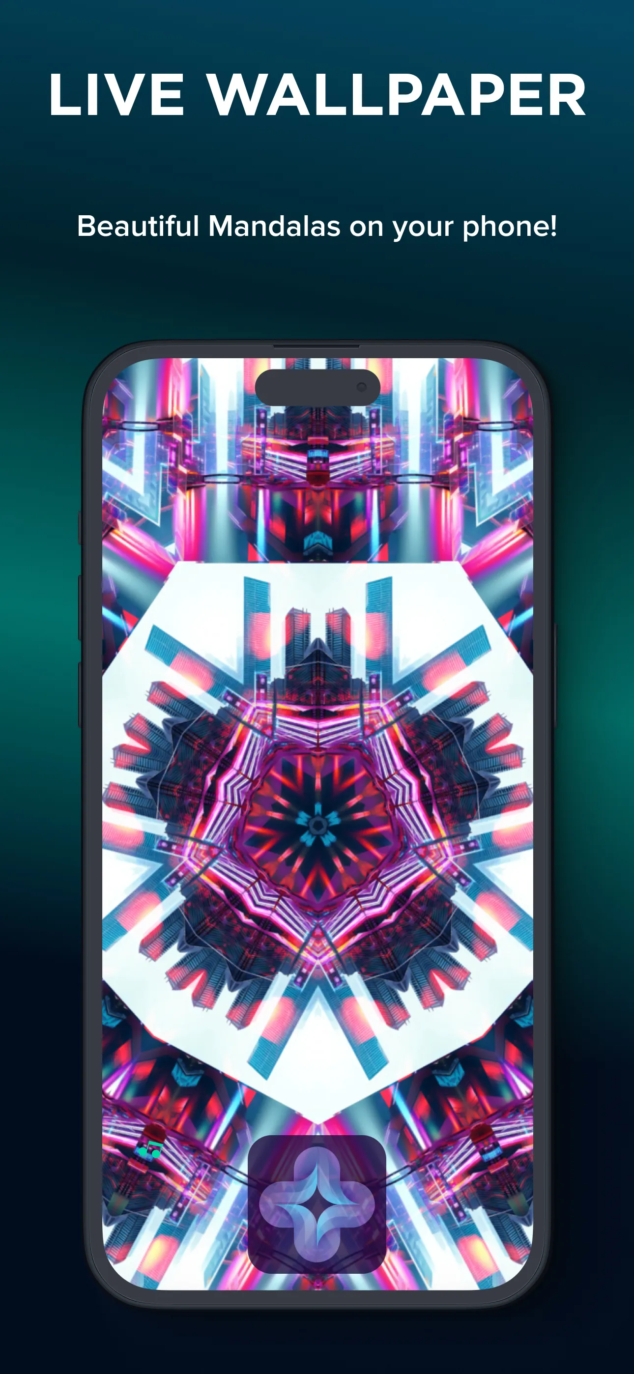 Mandala Kaleidoscope Art Relax | Indus Appstore | Screenshot