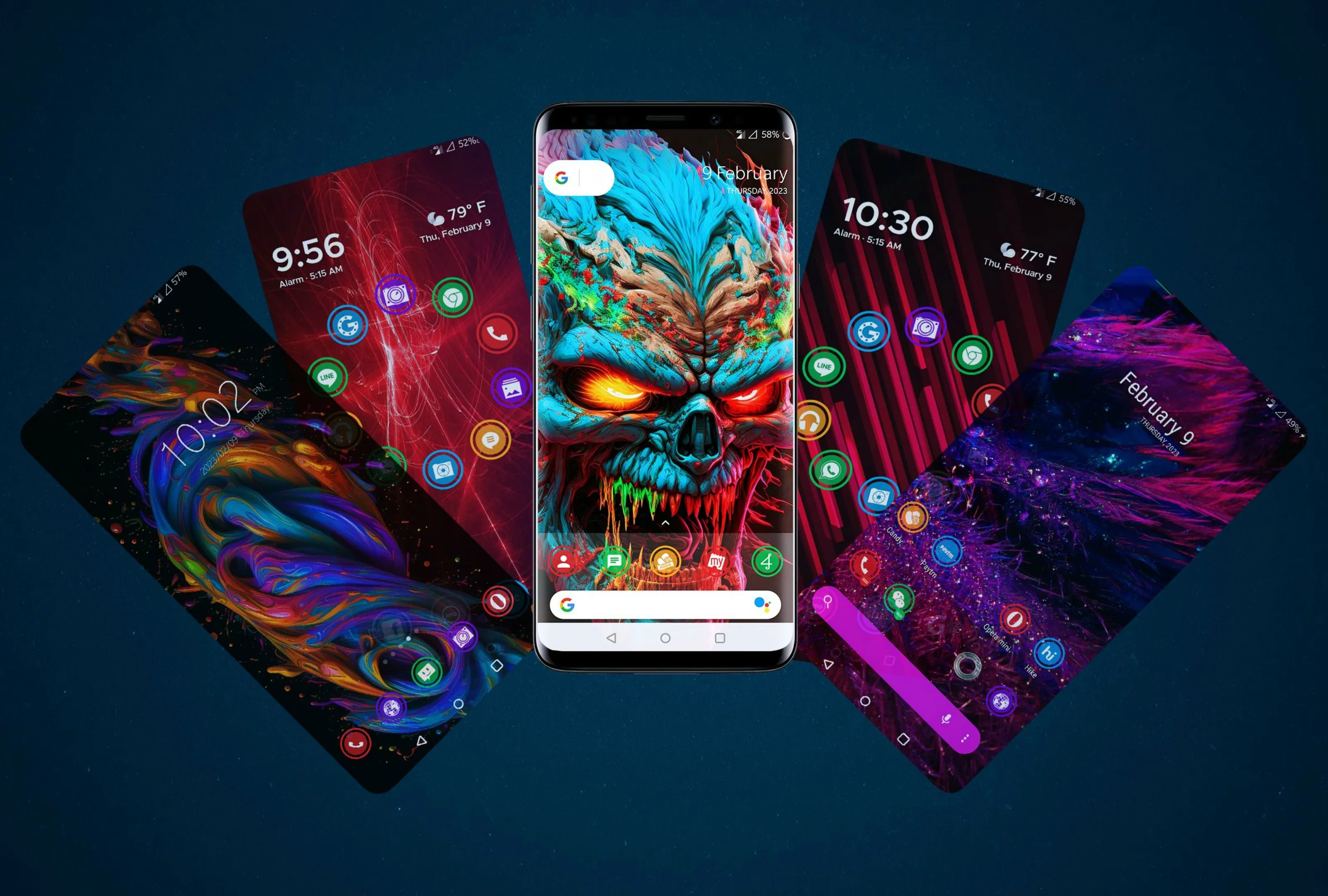 Themes for realme | Indus Appstore | Screenshot