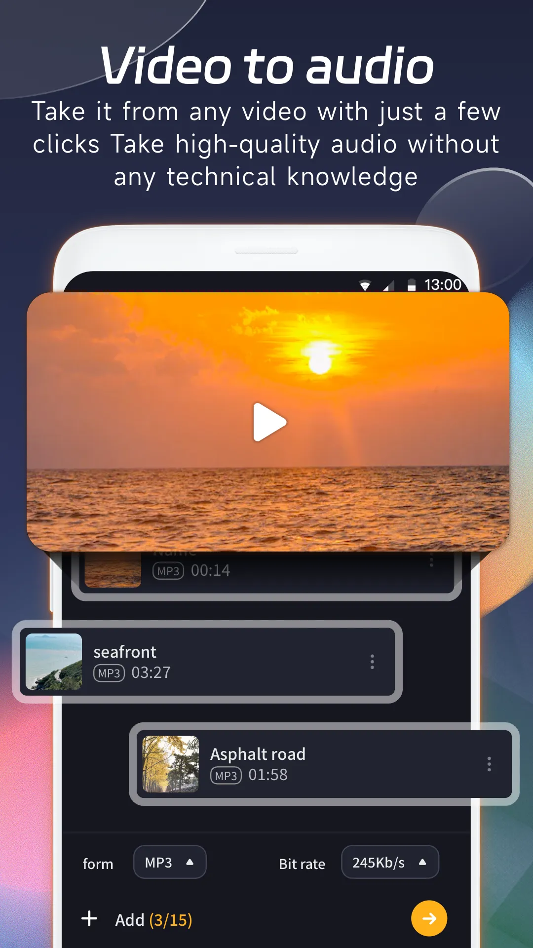 VA Video to mp3 converter | Indus Appstore | Screenshot