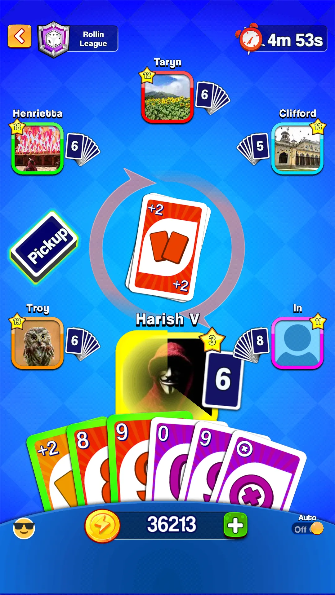 Card Party! Uno Friends Family | Indus Appstore | Screenshot