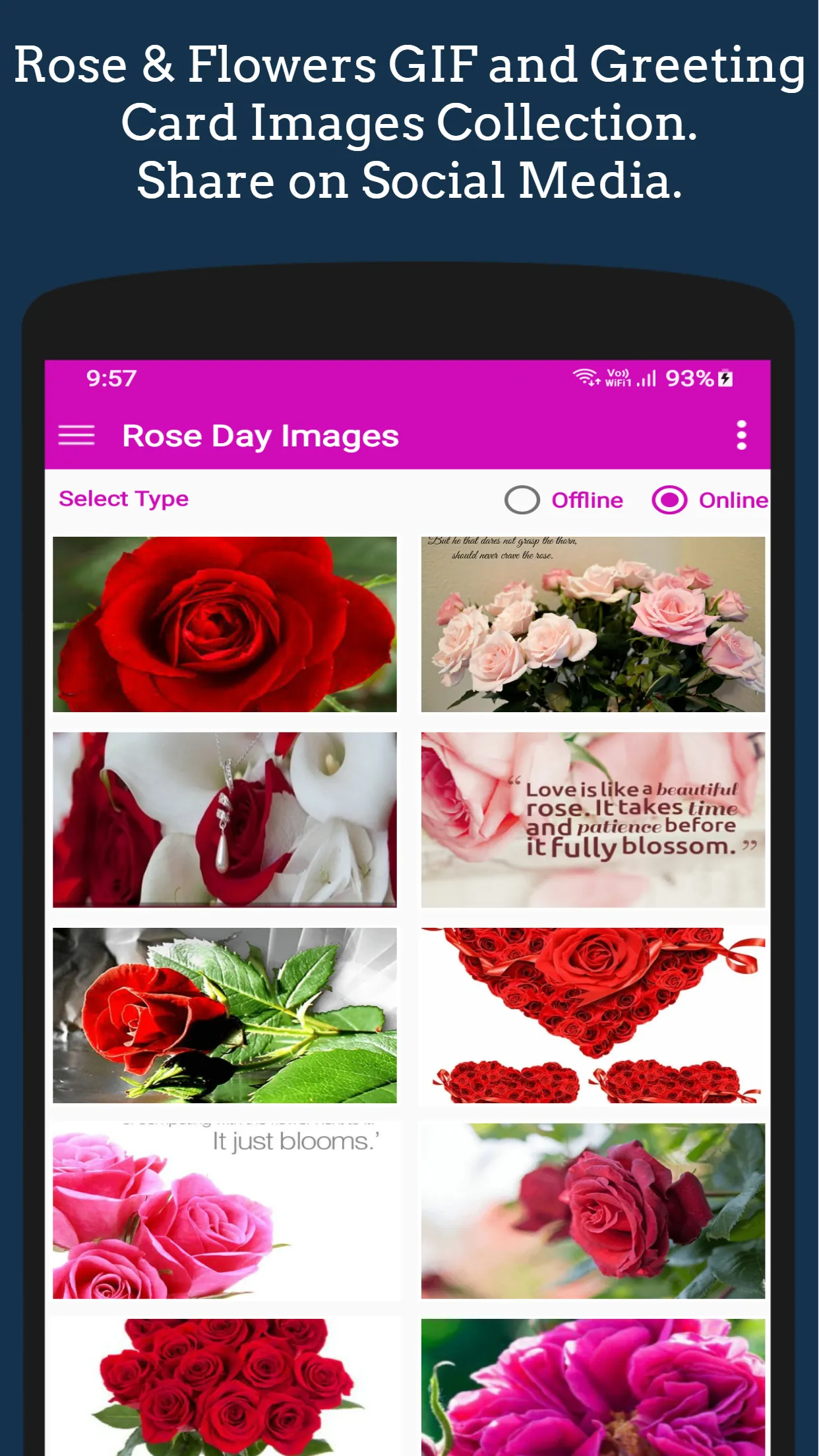 Rose GIF Images. | Indus Appstore | Screenshot