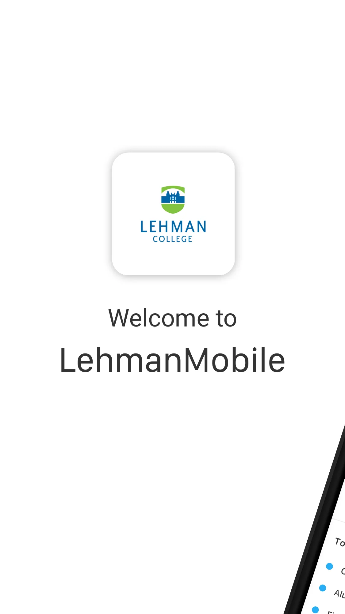 Lehman College | Indus Appstore | Screenshot