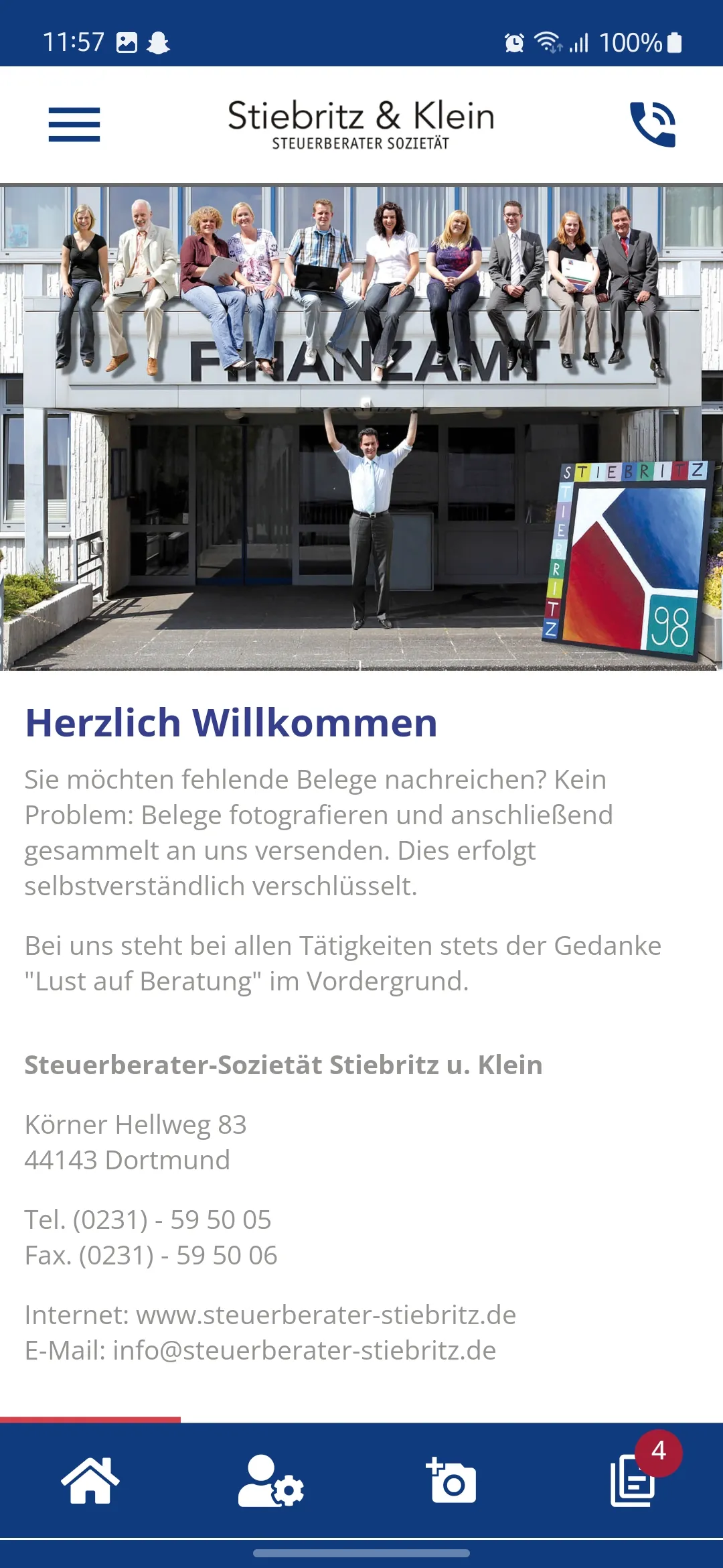 Stiebritz & Klein | Indus Appstore | Screenshot