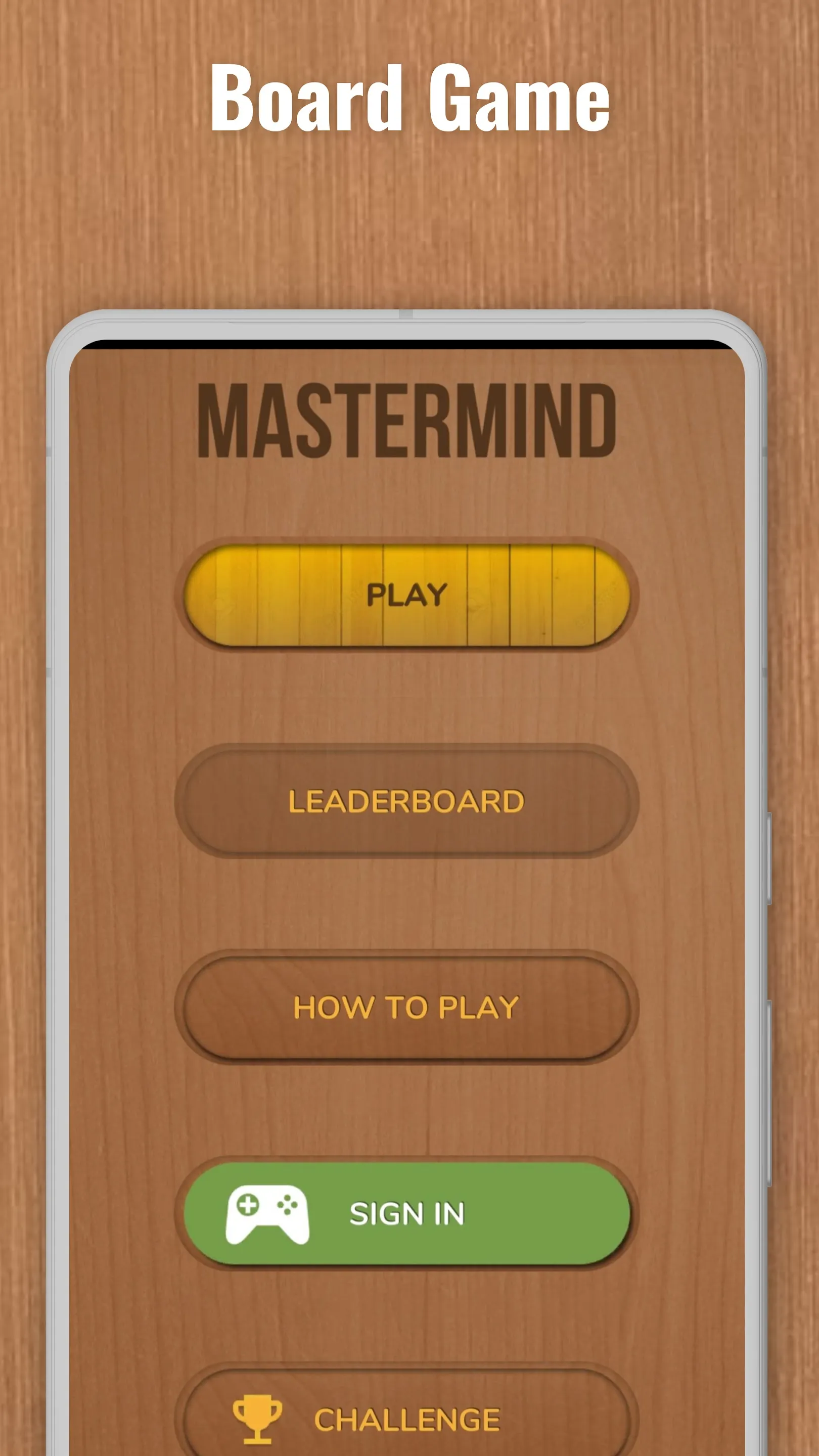 Mastermind Board Game | Indus Appstore | Screenshot