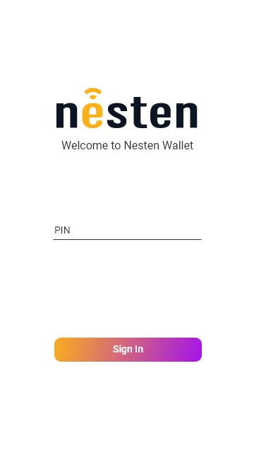 Nesten Wallet | Indus Appstore | Screenshot