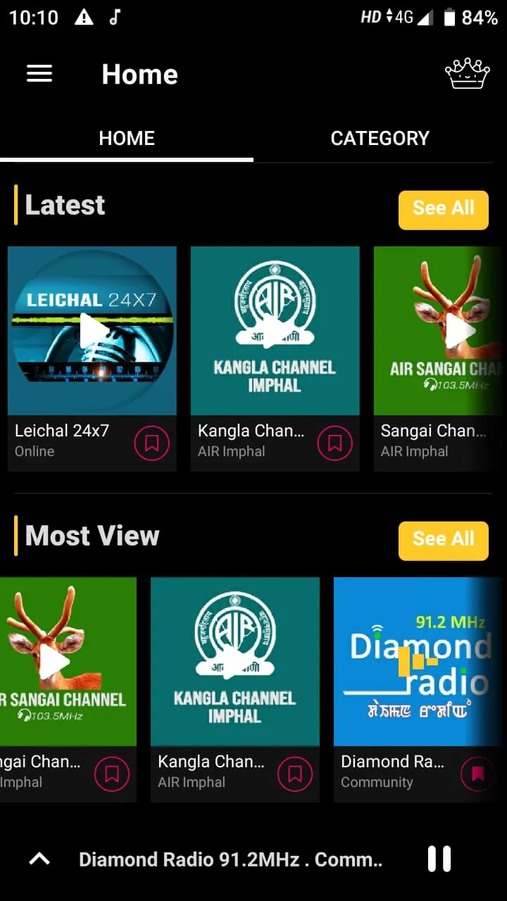 Manipur Online Radio | Indus Appstore | Screenshot