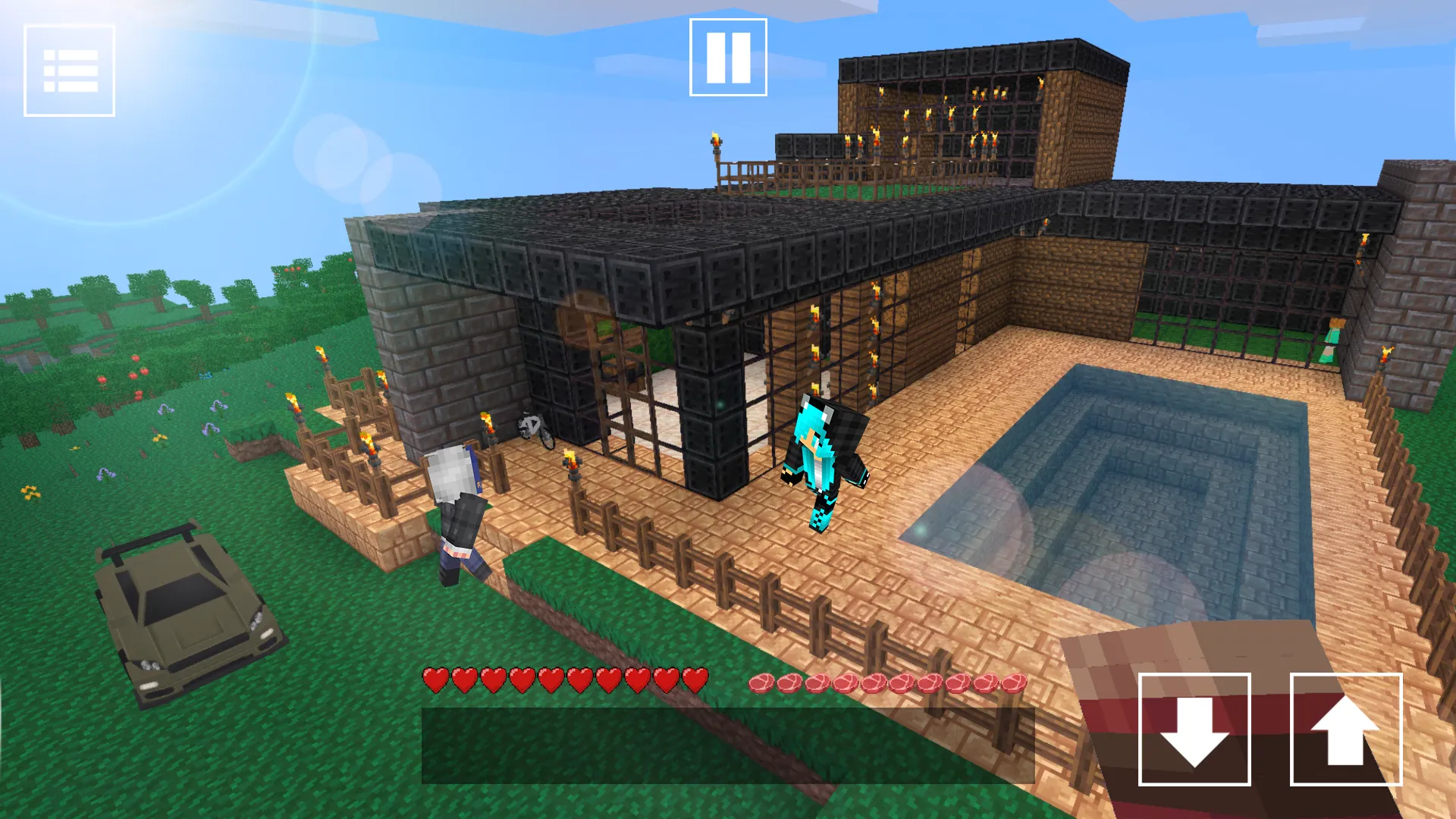 Cube Craft: Free World Explora | Indus Appstore | Screenshot