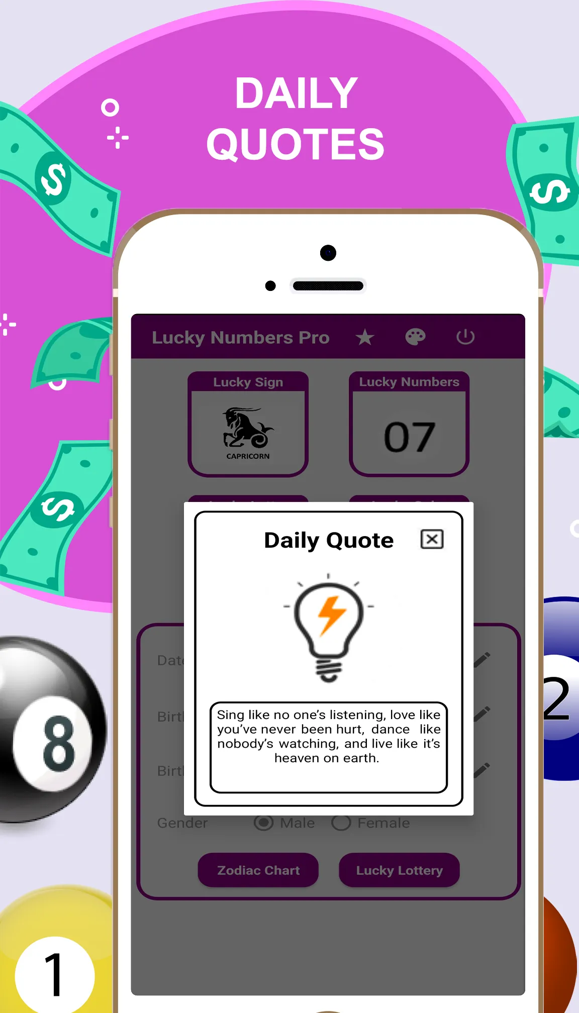 Lucky Numbers to Win | Indus Appstore | Screenshot