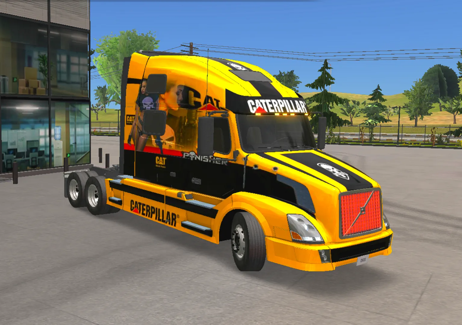 Skins Truck Simulator - TSU | Indus Appstore | Screenshot