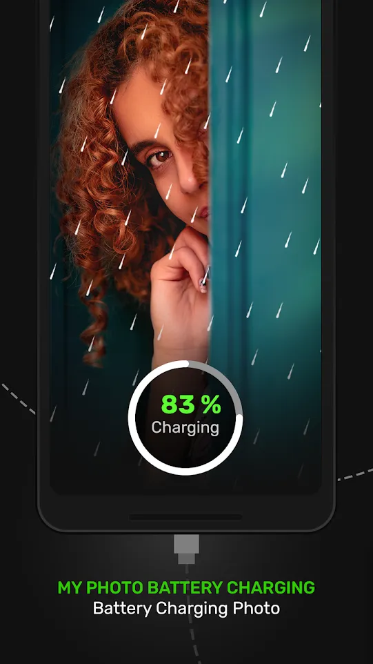 My Photo Battery Charging - Ba | Indus Appstore | Screenshot