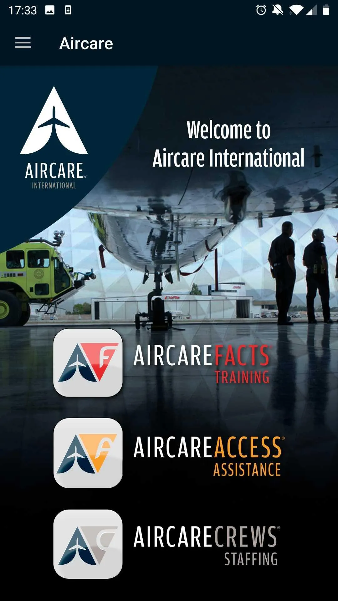 Aircare International | Indus Appstore | Screenshot