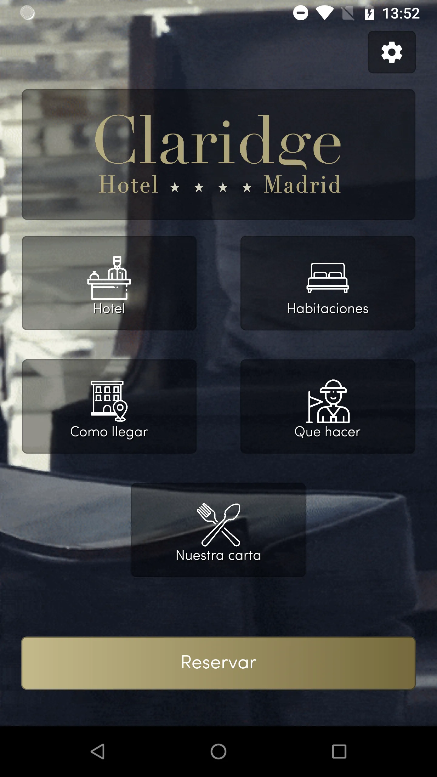 Hotel Claridge Madrid | Indus Appstore | Screenshot