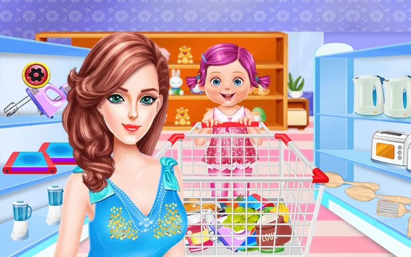 Mom Cooking Breakfast | Indus Appstore | Screenshot