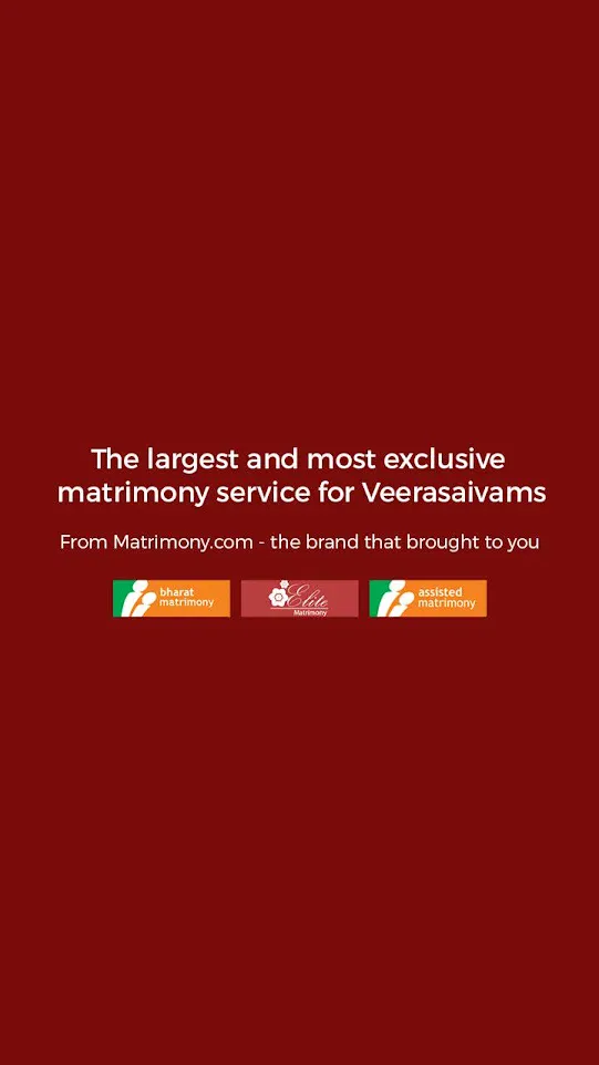 Veerasaivam Matrimony App | Indus Appstore | Screenshot