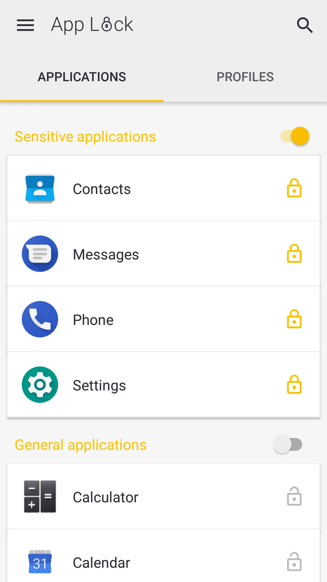 App Lock | Indus Appstore | Screenshot