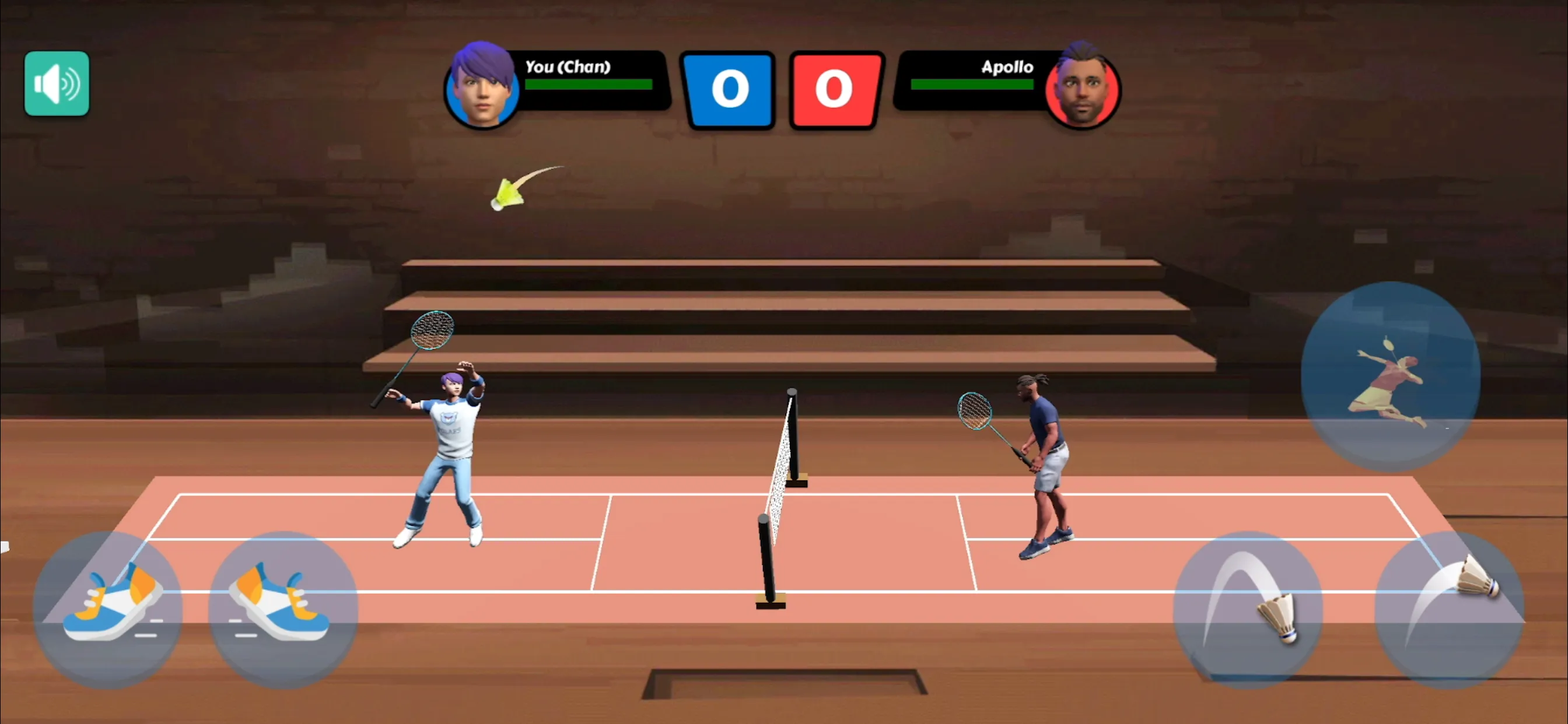 Badminton 2D | Indus Appstore | Screenshot