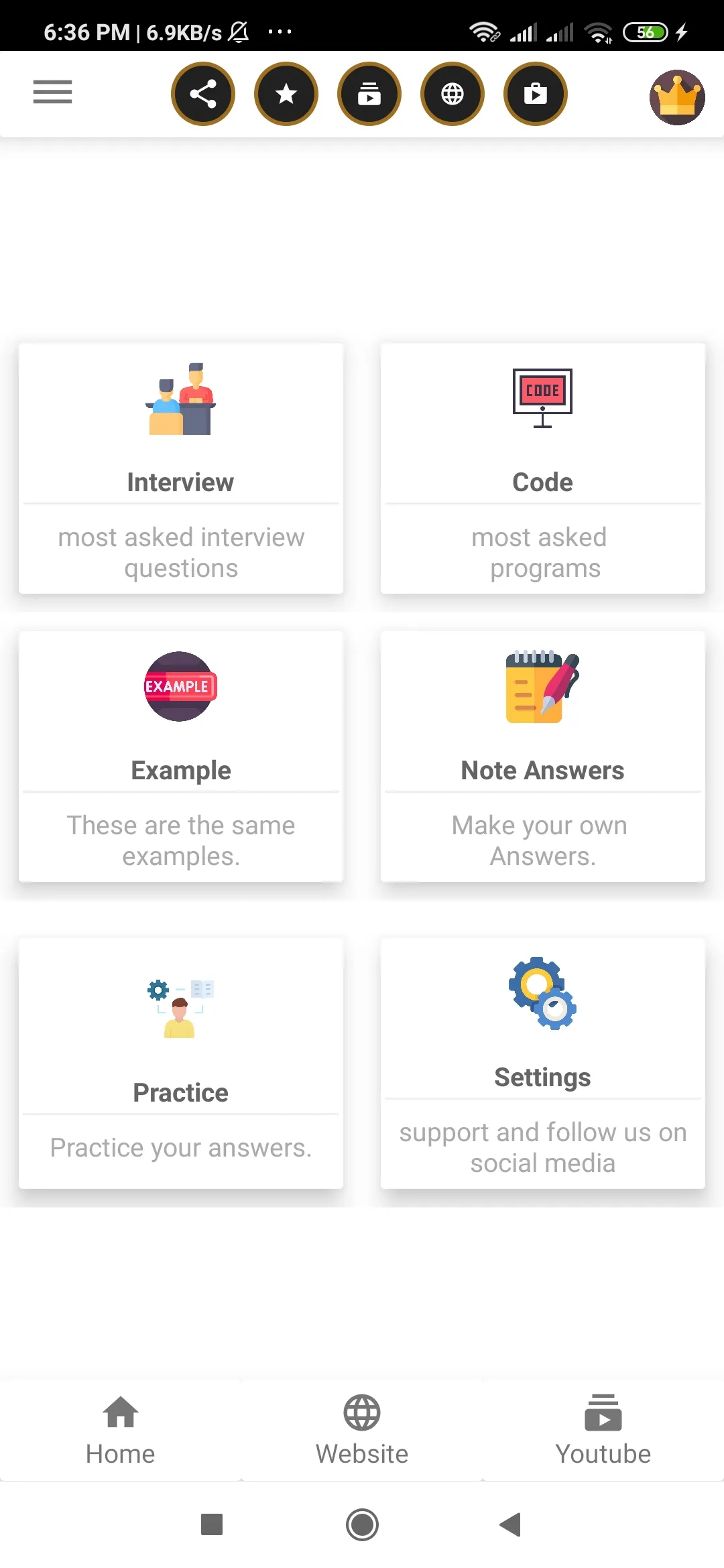 Java Interview Q and A | Indus Appstore | Screenshot