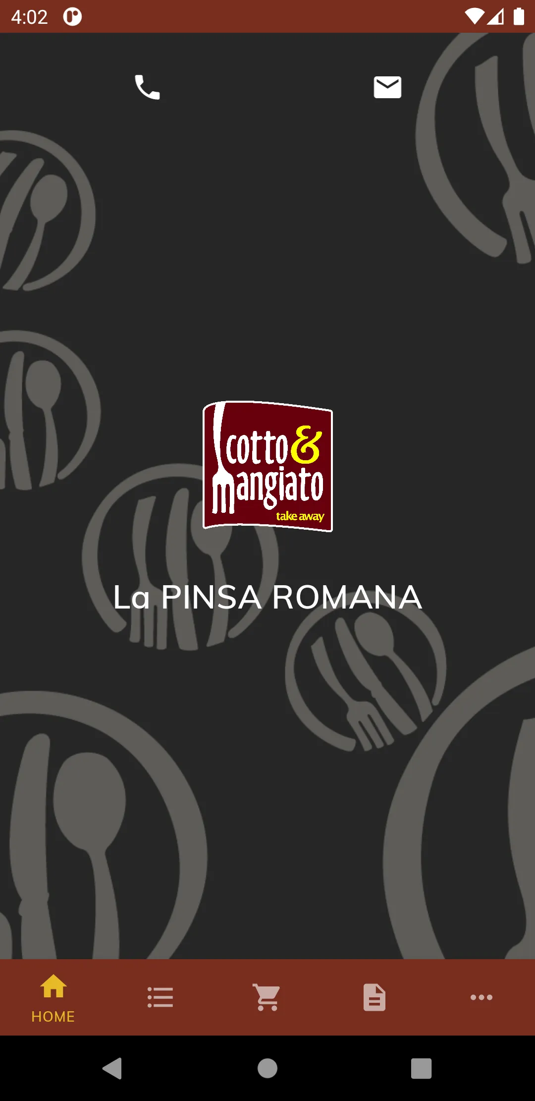 COTTO & MANGIATO BRINDISI | Indus Appstore | Screenshot