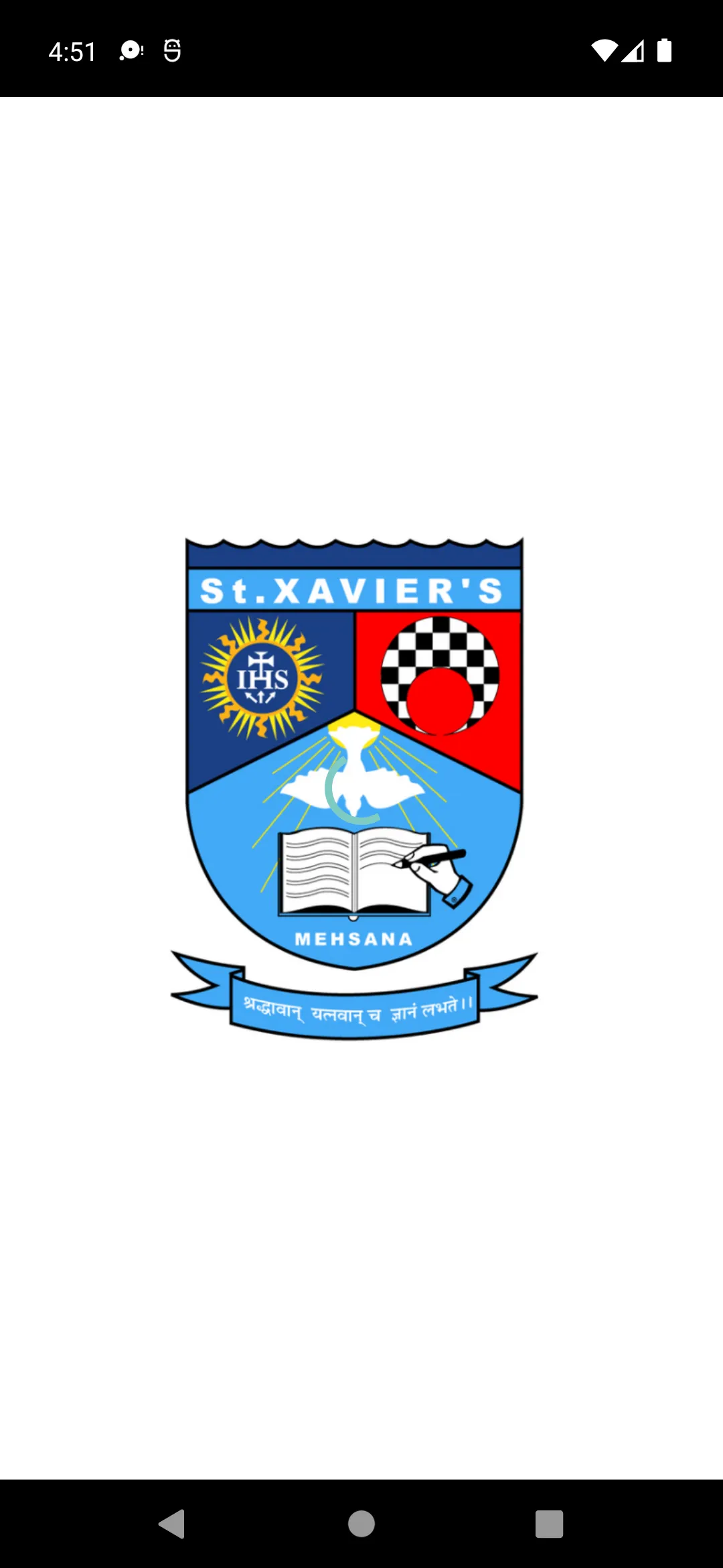 St. Xavier's School Mehsana | Indus Appstore | Screenshot