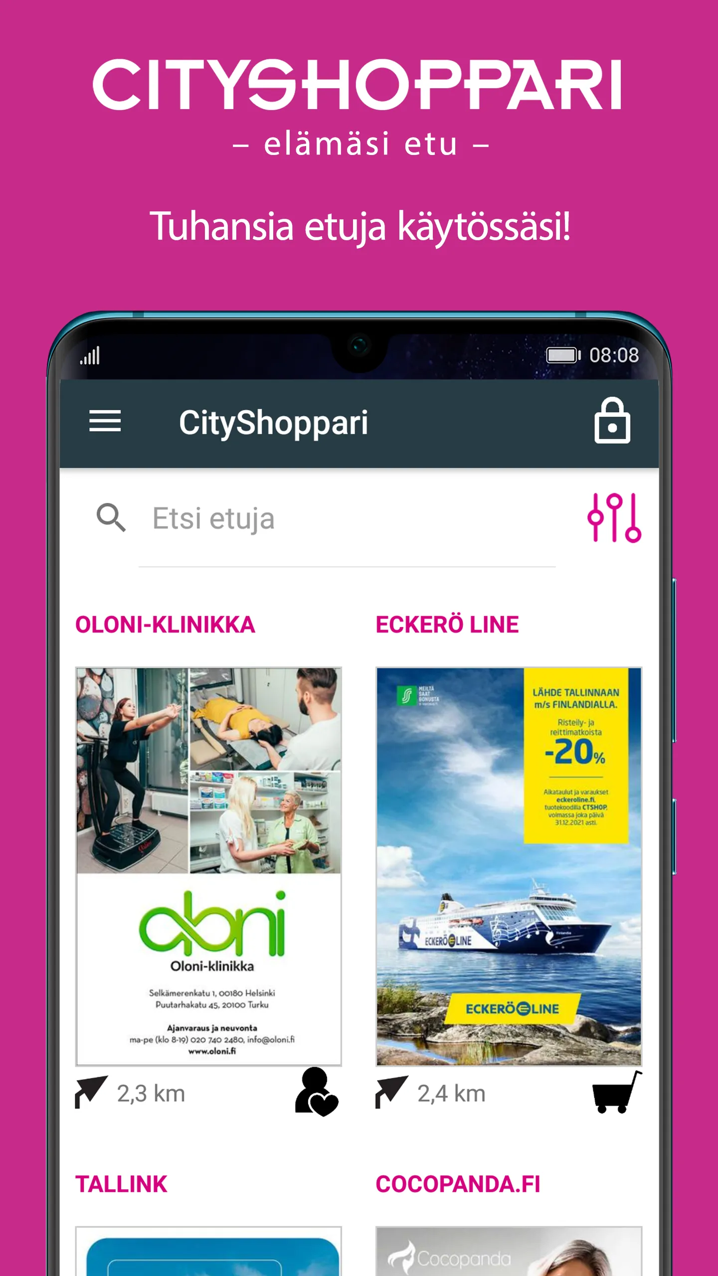 CityShoppari | Indus Appstore | Screenshot