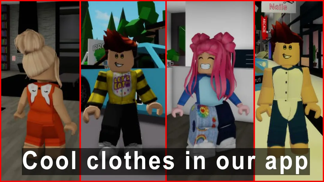 Skins and clothing for RBX | Indus Appstore | Screenshot