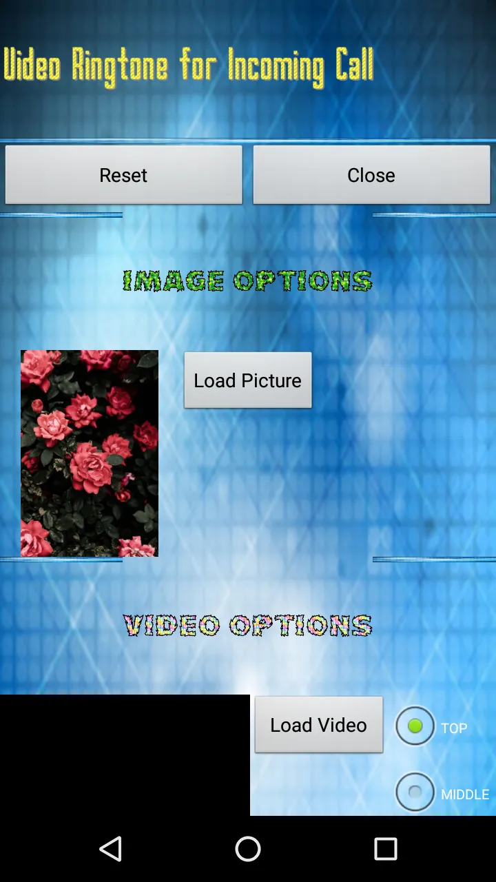 Video Ringtone for Incoming Ca | Indus Appstore | Screenshot