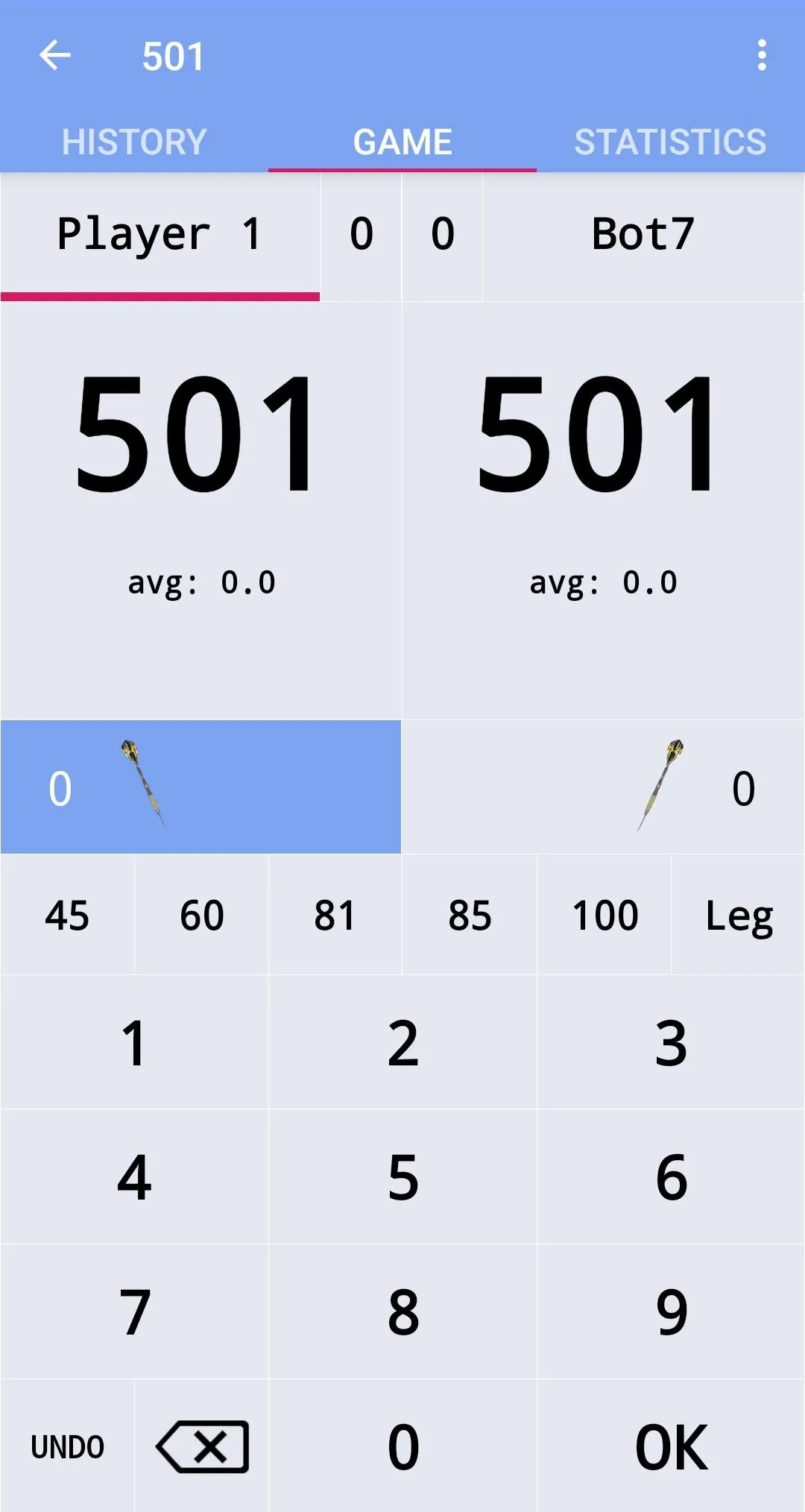 Darts Calculator | Indus Appstore | Screenshot