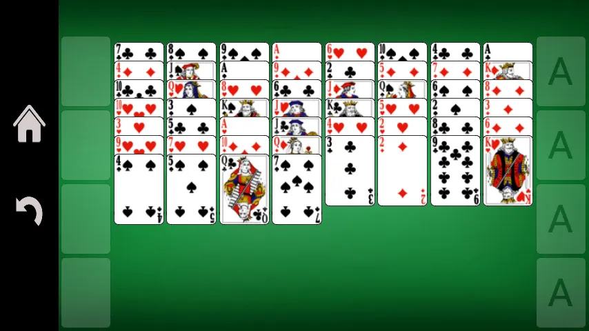 FreeCell Solitaire | Indus Appstore | Screenshot