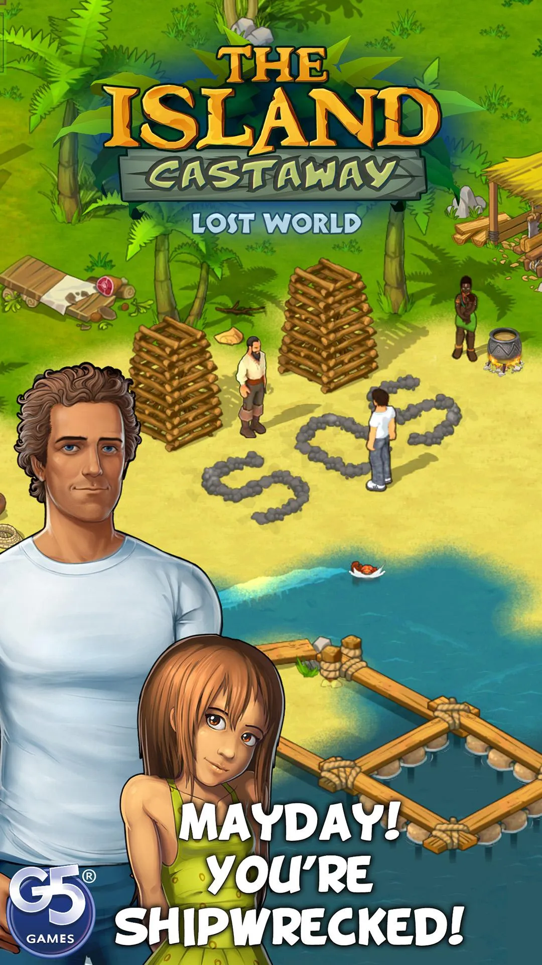 The Island Castaway・Farm quest | Indus Appstore | Screenshot