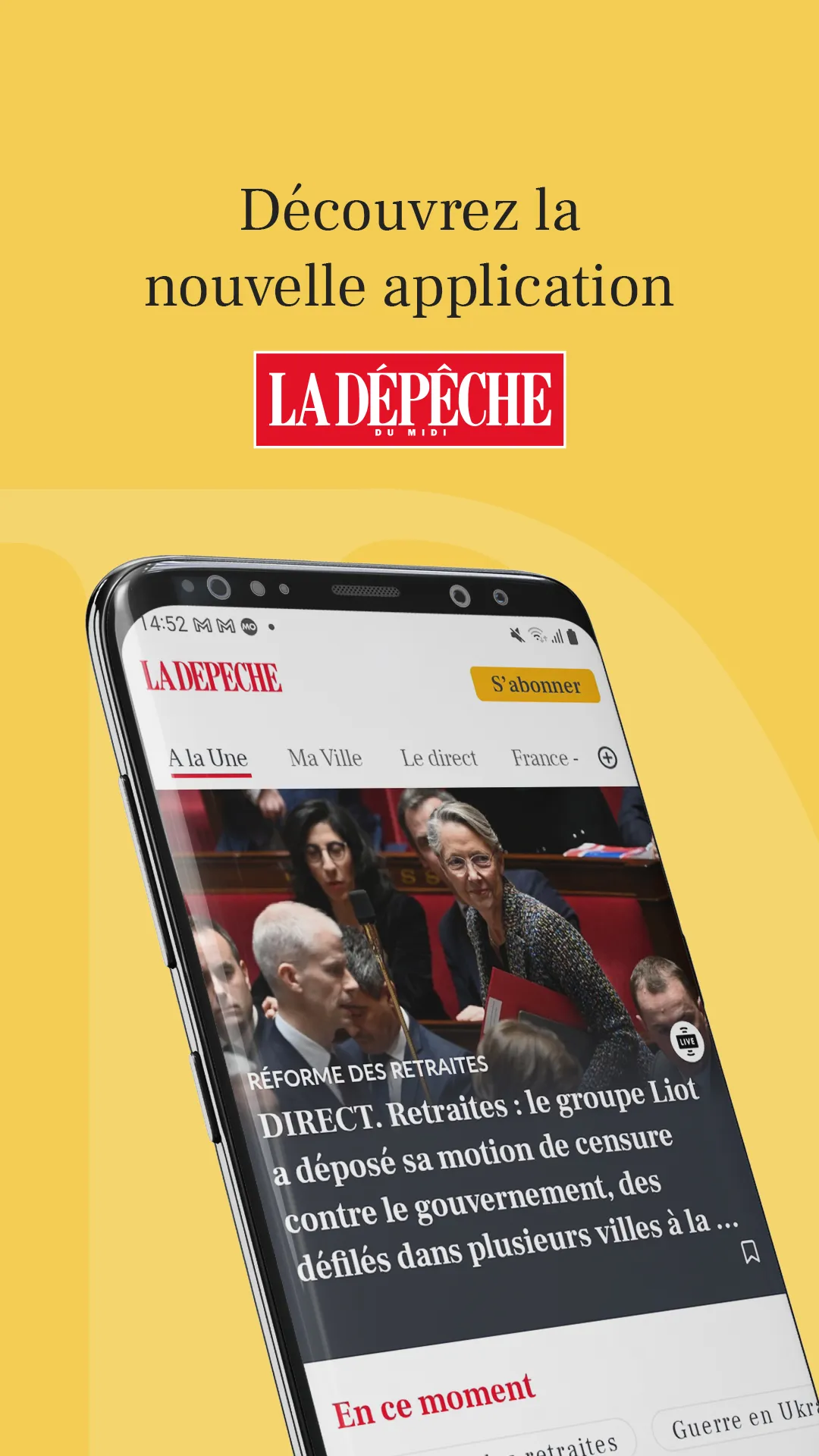 La Dépêche - Actus en direct | Indus Appstore | Screenshot